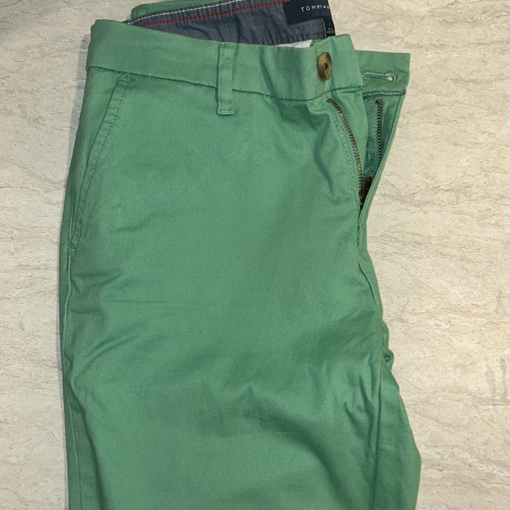 Tommy Hilfiger Men's Green Pants